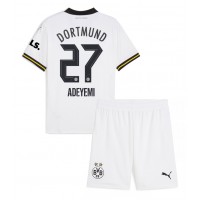 Camisa de time de futebol Borussia Dortmund Karim Adeyemi #27 Replicas 3º Equipamento Infantil 2024-25 Manga Curta (+ Calças curtas)